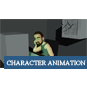 Bored Astronomer Character Animation